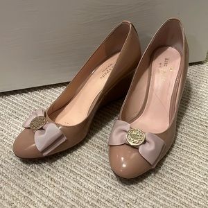 Kate spade wedges